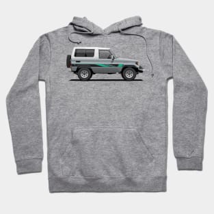 TLC 70 FRP Top Grey Hoodie